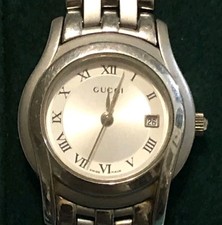 Gucci 5500l silver for sale  New Orleans
