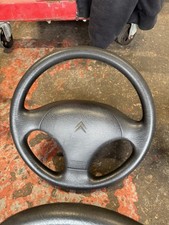 Saxo steering wheel for sale  EVESHAM