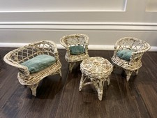 wicker antique doll chair for sale wicker antique doll chair for sale Nicholasville