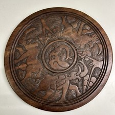 Wooden vintage round for sale  CHARD