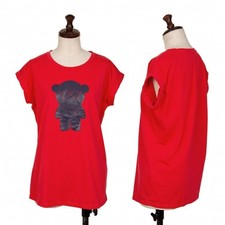 Camiseta estampada de urso EMPORIO ARMANI tamanho 38 (K-127683) comprar usado  Enviando para Brazil