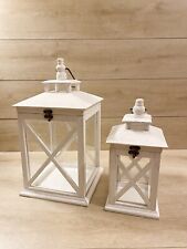 Set lanterne portacandele usato  Zone