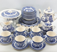 English ironstone willow for sale  BATH