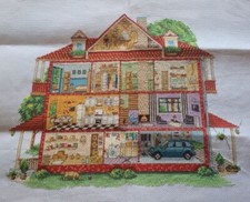 Puppenhaus haus fertig gebraucht kaufen  Hattingen