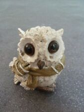 Kleine eule eulenfigur gebraucht kaufen  Deutschland