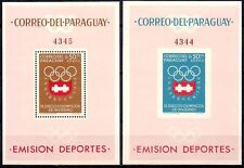 Paraguay 1963 innsbruck usato  Trambileno