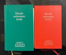 Lotto messale ambrosiano usato  Milano