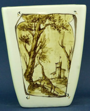 Cantagalli vaso ceramica usato  Roma