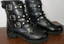 Boots stiefel perlen gebraucht kaufen  Stade
