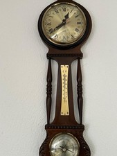 Vintage wanduhr barometer gebraucht kaufen  Dortmund