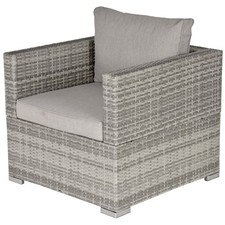 Outsunny single wicker for sale  GREENFORD