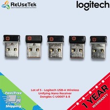 Lot logitech usb for sale  Garden Grove