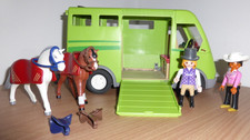 Playmobil pferdetransporter pf gebraucht kaufen  Aschersleben