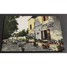 Cartolina peschiera del usato  Alessandria