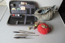 Antique leather sewing for sale  SOUTHAMPTON