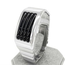 Relógio masculino Tokyo Flash Tenmetu Keisan digital piscando cor prata comprar usado  Enviando para Brazil