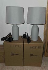 Rica table lamps for sale  PUDSEY