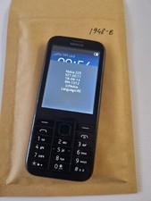 Nokia 225 black for sale  NORTHAMPTON