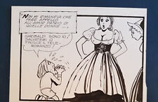 Milo manara tavola usato  Roma