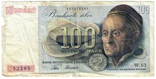 100 geldschein deutsche gebraucht kaufen  Kelkheim