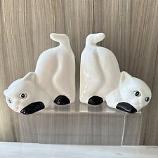 Ceramic cat bookends for sale  HULL