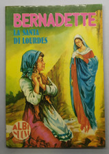 Bernadette santa lourdes usato  Bologna