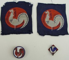 Rare insignes compagnons d'occasion  France