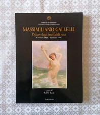 Massimiliano gallelli pittore usato  Sanremo