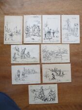 Cartes postales poulbot d'occasion  Montargis