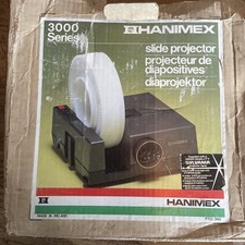 Hanimex 3000 series for sale  BUSHEY
