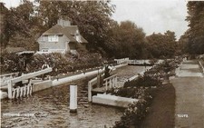 Photo postcard sonning for sale  DEAL