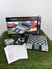 Talking chess professor for sale  JARROW