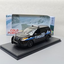 Carro utilitário Greenlight 1:43 Cold Pursuit 2013 Ford Police Interceptor comprar usado  Enviando para Brazil