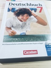 Deutschbuch lösungen handreic gebraucht kaufen  Reiskirchen