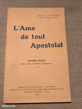 âme apostolat dom d'occasion âme apostolat dom d'occasion  Bouloire