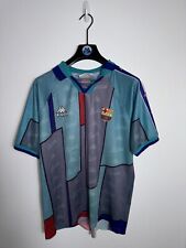 Camiseta de fútbol visitante FC Barcelona 1997/98 L segunda mano  Embacar hacia Argentina