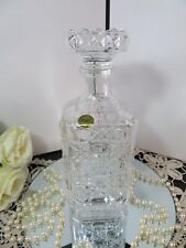 French square decanter for sale  SOUTHAMPTON