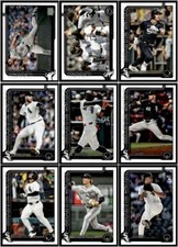 Conjunto Team Chicago White Sox 2025 Topps Series 2 comprar usado  Enviando para Brazil