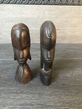 Vintage carved wooden for sale  PRESTON