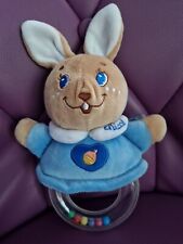 Doudou lapin hochet d'occasion  Bully-les-Mines