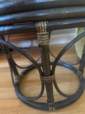 Vintage retro bamboo for sale  Durham