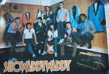 Rare showaddywaddy poster for sale  COVENTRY