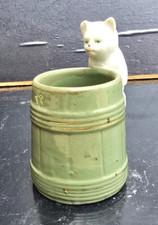 Old porcelain cat d'occasion  Expédié en Belgium