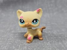 Cabelo curto amarelo Littlest Pet Shop #816 com respingos de tinta rosa comprar usado  Enviando para Brazil