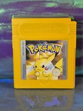 Pokemon Yellow Version | Nintendo Game Boy | UK PAL (Não tenho certeza se a bateria está funcionando)  comprar usado  Enviando para Brazil