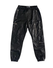 Pantalon cargo cuir d'occasion  Amiens-