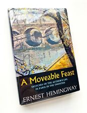 Ernest Hemingway, A Moveable Feast (1964) HC/DJ, BOMC, F/VG, 1920's Paris segunda mano  Embacar hacia Argentina