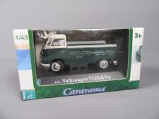 A907 Cararama Hongwell 25104 VW T1 Combi Pick-Up Verde e Cinza 1:43 + Caixa comprar usado  Enviando para Brazil