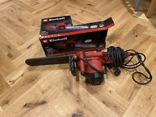 Einhell electric chainsaw for sale  LONDON