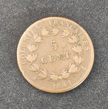 Colonies française centimes d'occasion  Ogeu-les-Bains